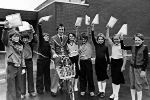 Children at Coulby Newham Sunnyside Primary School, 1st July 1980 Children at Coulby Newham Sunnyside Primary School, 1st July 1980