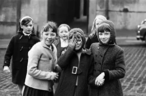 Children, Glasgow, Scotland, 6th March 1971. Face of Britain 1971 Feature Children, Glasgow, Scotland, 6th March 1971. Face of Britain 1971 Feature