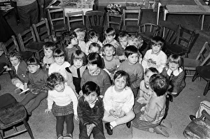 Children helping raise money for new toys at their playgroup Children helping raise money for new toys at their playgroup