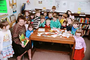 Children at Honley Library indulge in a bit of Jungle Fun Children at Honley Library indulge in a bit of Jungle Fun