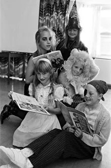 Children and staff at Linthwaite Church School dressed up as their favourite children' Children and staff at Linthwaite Church School dressed up as their favourite children'