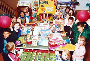 Children of Stockton's Lightfoot Grove church can' Children of Stockton's Lightfoot Grove church can'