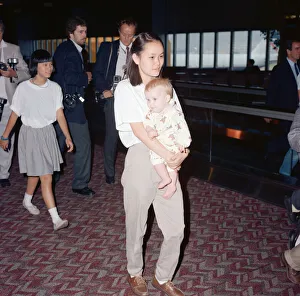 Some of the children of Woody Allen and his partner, actress Mia Farrow Some of the children of Woody Allen and his partner, actress Mia Farrow