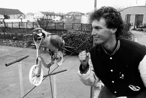 Chiquita the Tightrope Cycling Parrot 1980 Chiquita the Tightrope Cycling Parrot 1980