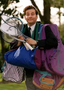 Chris Barrie Actor in the BBC TV series The Brittas Empire Chris Barrie Actor in the BBC TV series The Brittas Empire