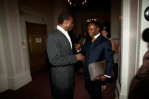 Chris Eubank Boxer November 97 Former WBO world super middleweight champion Chris Chris Eubank Boxer November 97 Former WBO world super middleweight champion Chris