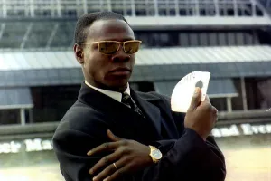 Chris Eubank Boxing Demands two million pounds to fight Nigel Benn Chris Eubank Boxing Demands two million pounds to fight Nigel Benn