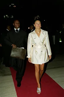 Chris Eubank Boxing October 98 Arriving for the MOBO Awards at the Royal Albert Chris Eubank Boxing October 98 Arriving for the MOBO Awards at the Royal Albert