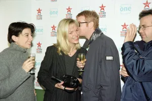 Chris Evans and Elisabeth Murdoch at the launch of his Virgin Radio Breakfast Show on Sky Chris Evans and Elisabeth Murdoch at the launch of his Virgin Radio Breakfast Show on Sky