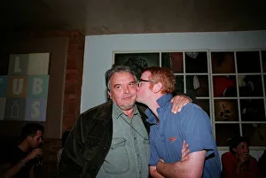 Chris Evans Radio/TV Presenter September 1998 With photographer David Bailey Chris Evans Radio/TV Presenter September 1998 With photographer David Bailey
