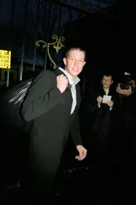 Chris Harris December 1997 Stepson of film star Pierce Brosnan leaving Wormwood Scrubs Chris Harris December 1997 Stepson of film star Pierce Brosnan leaving Wormwood Scrubs