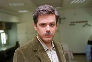 Chris Jarvis TV Presenter is aged thirty years by a teams make up artists for the TV Chris Jarvis TV Presenter is aged thirty years by a teams make up artists for the TV