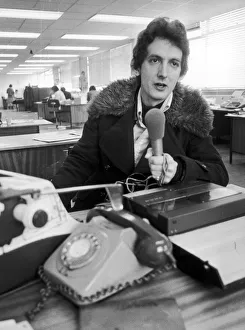 Chris Phipps, aged 28, Disc Jockey, 18th February 1977 Chris Phipps, aged 28, Disc Jockey, 18th February 1977