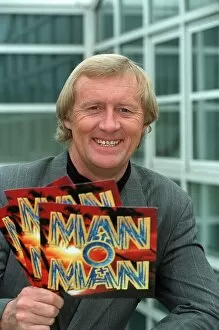 Images Dated 28th February 1997: Chris Tarrant Radio / TV Presenter February 1997. Promoting his new tv show Man O