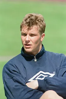 Chris Woods England Goalkeeper pictured ahead of friendly against Brazil at Wembley Chris Woods England Goalkeeper pictured ahead of friendly against Brazil at Wembley