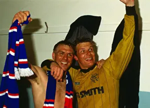 Chris Woods & Graham Roberts celebrate May 1987 Chris Woods & Graham Roberts celebrate May 1987