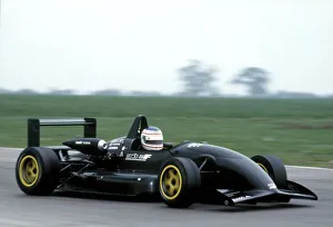 Christian Horner puts the new TOM's 035F through its paces in what is likely to Christian Horner puts the new TOM's 035F through its paces in what is likely to