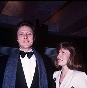 Christopher Walken actor at the British Awards March 1980 dbase msi Christopher Walken actor at the British Awards March 1980 dbase msi