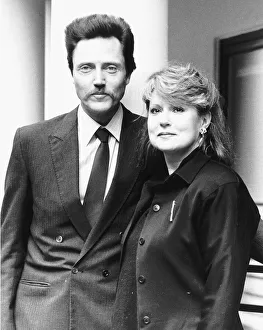 Christopher Walken Actor and wife Georgianne March 1987 DBASE Christopher Walken Actor and wife Georgianne March 1987 DBASE