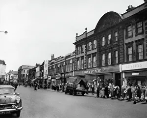 Church Street, St Helens, Merseyside, 25th August 1958 Church Street, St Helens, Merseyside, 25th August 1958