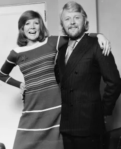 Cilla Black with husband Bobby Willis February 1972 Cilla Black with husband Bobby Willis February 1972