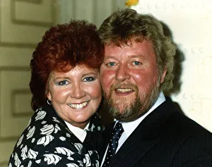 Cilla Black TV Personality With husband Bobby Willis Cilla Black TV Personality With husband Bobby Willis