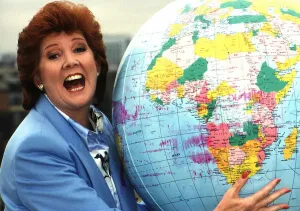 Cilla Black TV Presenter At A London Weekend Television Photocall Cilla Black TV Presenter At A London Weekend Television Photocall