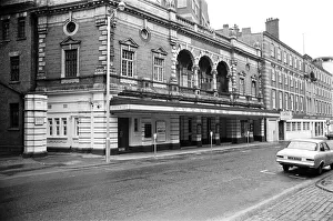 Cinemas in Birmingham. The Futurist cinema, John Bright Street. 31st July 1974 Cinemas in Birmingham. The Futurist cinema, John Bright Street. 31st July 1974