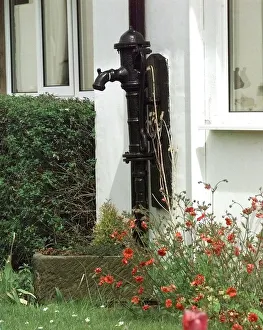A circa 1800 water pump in Boat Lane, Catherine de Barnes near Solihull A circa 1800 water pump in Boat Lane, Catherine de Barnes near Solihull