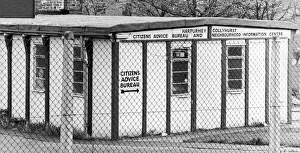 The Citizens Advice Beurau in Harpurhey, 29th April 1988 The Citizens Advice Beurau in Harpurhey, 29th April 1988