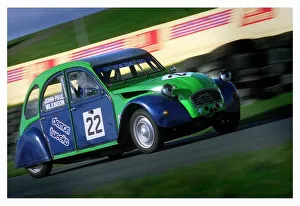 Citroen 2CV October 1998 Racing Demon Tweeks Citroen 2CV October 1998 Racing Demon Tweeks