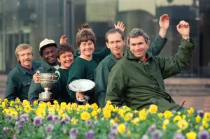 City Centre gardeners won the Britain in Bloom competition City Centre gardeners won the Britain in Bloom competition
