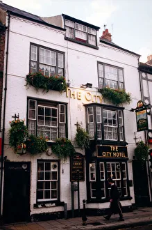 The City Hotel, in New Elvet, Durham City. 19th September 1995 The City Hotel, in New Elvet, Durham City. 19th September 1995