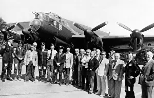 The City of Lincoln, one of the few Lancaster bomners still flying The City of Lincoln, one of the few Lancaster bomners still flying