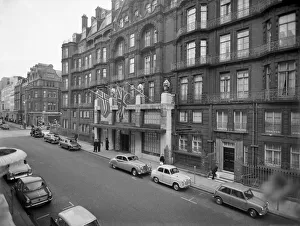 Claridges hotel in Central London. Circa 1960 Claridges hotel in Central London. Circa 1960