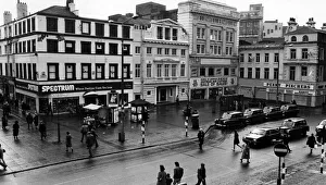 Clayton Square. Liverpool 6th January 1981 Clayton Square. Liverpool 6th January 1981
