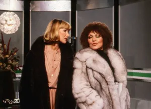 Cleo Laine with Susan Hampshire February 1980 Cleo Laine with Susan Hampshire February 1980