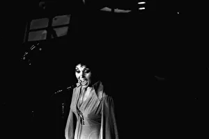 Cleo Laine, who was appearing at the Newcastle Festival in October, 1970 Cleo Laine, who was appearing at the Newcastle Festival in October, 1970