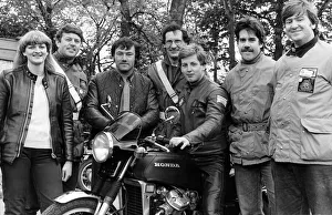 Cleveland County Motor Cycle team were in top gear when they took part in a top motor Cleveland County Motor Cycle team were in top gear when they took part in a top motor