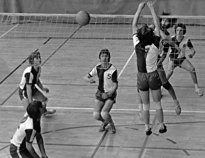 Cleveland Volleyball Team in training ahead of the Great British Championships Cleveland Volleyball Team in training ahead of the Great British Championships
