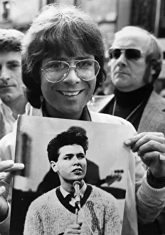 Cliff Richard Actor and Singer - October 1978 Celebrating twenty years in Cliff Richard Actor and Singer - October 1978 Celebrating twenty years in