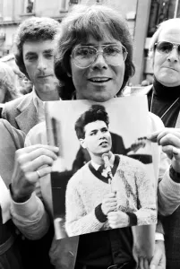 Cliff Richard celebrating 20 years of show business. 2nd October 1978 Cliff Richard celebrating 20 years of show business. 2nd October 1978