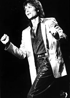 Cliff Richard performing at the Odeon Theatre, Birmingham Cliff Richard performing at the Odeon Theatre, Birmingham
