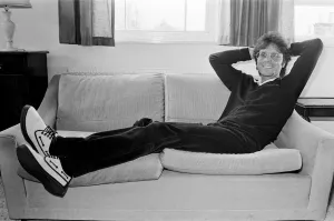Cliff Richard during a recording session. 5th May 1983 Cliff Richard during a recording session. 5th May 1983