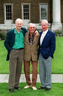 Clive Dunn Actor August 98 With fellow actors who all stared in the tv show Dads Clive Dunn Actor August 98 With fellow actors who all stared in the tv show Dads