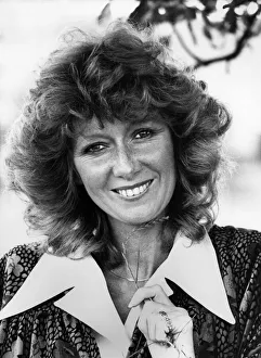 Clodagh Rodgers, Singer. July 1975 P007264 Clodagh Rodgers, Singer. July 1975 P007264