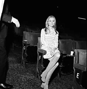 Clodagh Rodgers, who starring in a two-week season at the London Palladium Clodagh Rodgers, who starring in a two-week season at the London Palladium