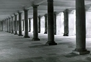 The Cloisters below the Library of Trinity College Cambridge. March 1974 The Cloisters below the Library of Trinity College Cambridge. March 1974