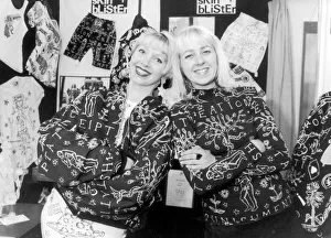 Clothes Show, sisters Julie (left) and Jane Collins on their Skin and Blister' Clothes Show, sisters Julie (left) and Jane Collins on their Skin and Blister'