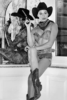 Clothing : Beach. Model Nikki G, gets wild over the west Clothing : Beach. Model Nikki G, gets wild over the west